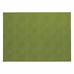 Bodrum Presto Grass Green Rectangle Easy Care Placemats - Set of 4