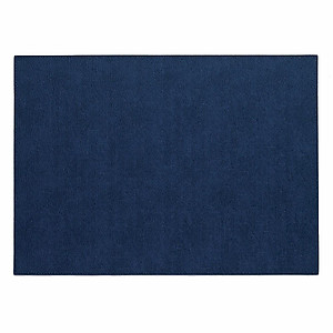 Bodrum Presto Navy Blue Rectangle Easy Care Placemats - Set of 4