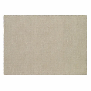 Bodrum Presto Oatmeal Rectangle Easy Care Placemats - Set of 4