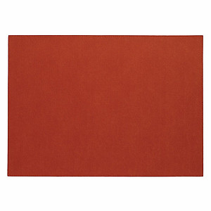 Bodrum Presto Paprika Rectangle Easy Care Placemats - Set of 4