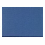 Bodrum Presto Periwinkle Blue Rectangle Easy Care Placemats - Set of 4