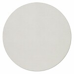 Bodrum Presto Antique White Round Easy Care Placemats - Set of 4