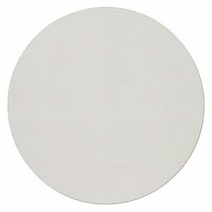 Bodrum Presto Antique White Round Easy Care Placemats - Set of 4