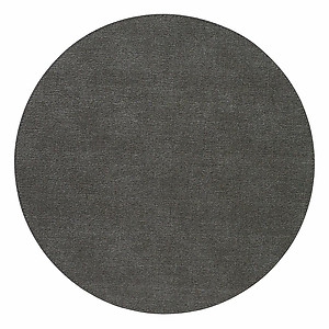 Bodrum Presto Charcoal Grey Round Easy Care Placemats - Set of 4