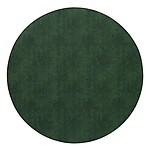 Bodrum Presto Forest Green Round Easy Care Placemats - Set of 4