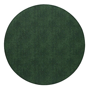 Bodrum Presto Forest Green Round Easy Care Placemats - Set of 4