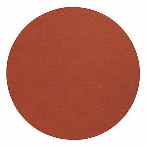 Bodrum Presto Paprika Round Easy Care Placemats - Set of 4
