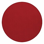 Bodrum Presto Red Round Easy Care Placemats - Set of 4