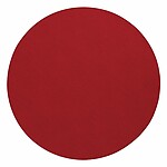 Bodrum Presto Red Round Easy Care Placemats - Set of 4