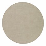 Bodrum Presto Oatmeal Round Easy Care Placemats - Set of 4