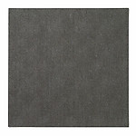 Bodrum Presto Charcoal Grey Square Easy Care Placemats - Set of 4