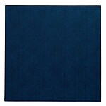 Bodrum Presto Navy Blue Square Easy Care Placemats - Set of 4