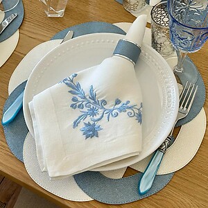 Bodrum Primrose Easy Care Placemats
