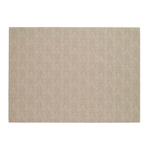 Bodrum Pronto Beige Rectangle Easy Care Placemats - Set of 4