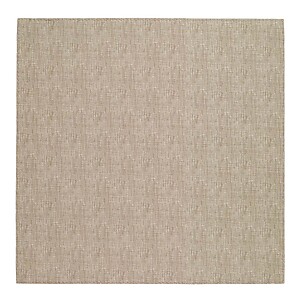 Bodrum Pronto Beige Square Easy Care Placemats - Set of 4