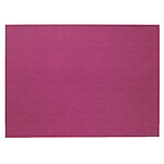 Bodrum Pronto Berry Rectangle Easy Care Placemats - Set of 4