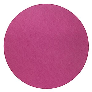 Bodrum Pronto Berry Round Easy Care Placemats - Set of 4