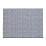 Bodrum Pronto Bluebell Rectangle Easy Care Placemats - Set of 4