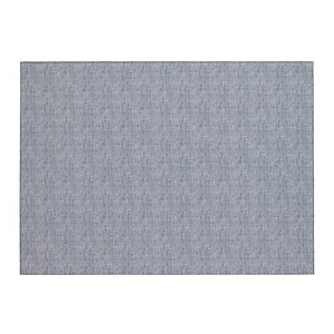 Bodrum Pronto Bluebell Rectangle Easy Care Placemats - Set of 4