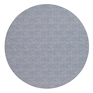 Bodrum Pronto Bluebell Round Easy Care Placemats - Set of 4