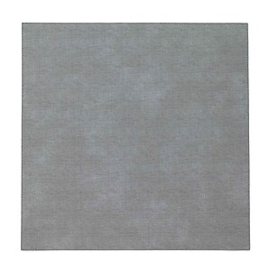 Bodrum Pronto Gray Square Easy Care Placemats - Set of 4