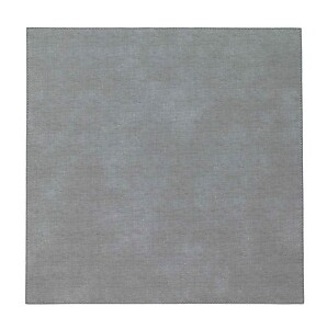 Bodrum Pronto Gray Square Easy Care Placemats - Set of 4