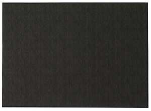 Bodrum Pronto Walnut Brown Rectangle Easy Care Placemats - Set of 4