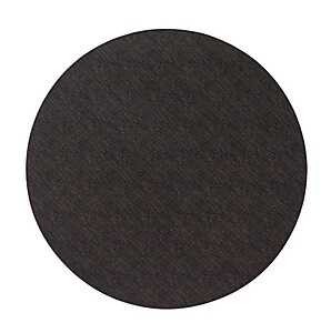 Bodrum Pronto Walnut Brown Round Easy Care Placemats - Set of 4