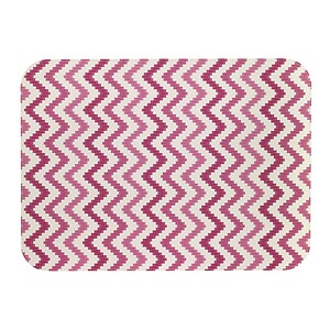 Bodrum Ripple Berry Oblong Easy Care Placemats - Set of 4