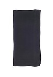 Bodrum Riviera Black Stonewashed Linen Napkins - Set of 4