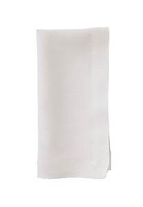 Bodrum Riviera Off White Stonewashed Linen Napkins - Set of 4