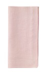 Bodrum Riviera Rose Pink Stonewashed Linen Napkins - Set of 4