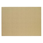 Bodrum Skate Antique Gold Rectangle Easy Care Placemats - Set of 4