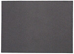 Bodrum Skate Charcoal Grey Rectangle Easy Care Placemats - Set of 4