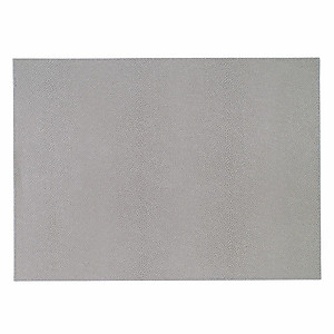 Bodrum Skate Grey Rectangle Easy Care Placemats - Set of 4