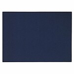 Bodrum Skate Navy Blue Rectangle Easy Care Placemats - Set of 4