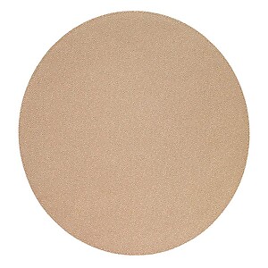Bodrum Skate Rose Gold Round Easy Care Placemats - Set of 4
