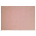 Bodrum Skate Rose Rectangle Easy Care Placemats - Set of 4