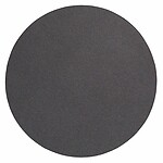 Bodrum Skate Charcoal Grey Round Easy Care Placemats - Set of 4
