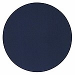 Bodrum Skate Navy Blue Round Easy Care Placemats - Set of 4