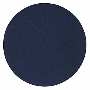 Bodrum Skate Navy Blue Round Easy Care Placemats - Set of 4