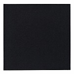 Bodrum Skate Black Square Easy Care Placemats - Set of 4