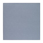 Bodrum Skate Ice Blue Square Easy Care Placemats - Set of 4