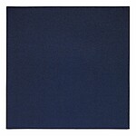 Bodrum Skate Navy Blue Square Easy Care Placemats - Set of 4