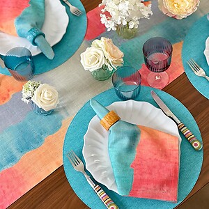 Bodrum Spectra Table Linens