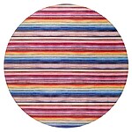 Bodrum Spectrum Rainbow Round Easy Care Placemats - Set of 4