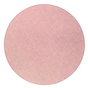 Bodrum Spring Garden Rose Pink Round Easy Care Placemats - Set of 4