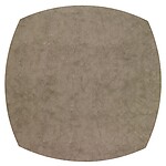 Bodrum Stingray Bronze Elliptic Easy Care Place Mats - Set of 4