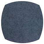 Bodrum Stingray Navy Blue Elliptic Easy Care Place Mats - Set of 4