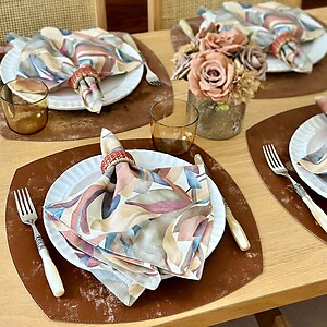 Bodrum Velvet Placemats - Set of 4